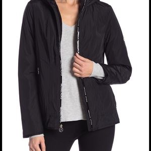 Michael kors super warm fleece lined wind breaker